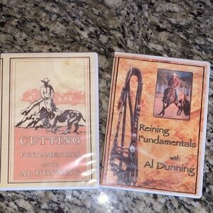 Cutting and Reining Fundamentals DVDs